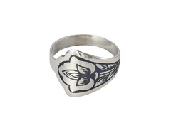 Серебряное кольцо «Грёзы»